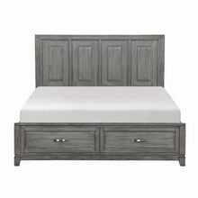 Load image into Gallery viewer, Garretson (3) Eastern King Platform Bed with Footboard Storage