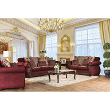 Cargar imagen en el visor de la galería, TABITHA Wine Love Seat, Wine