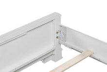 Cargar imagen en el visor de la galería, Stella Mia E.King &amp; Queen Bed White &amp; White