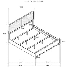 Load image into Gallery viewer, Cavelle Panel Bed