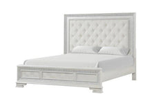Cargar imagen en el visor de la galería, Stella Mia 4 Pc 5 Pc Queen Bedroom Set White