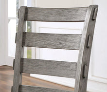 Cargar imagen en el visor de la galería, LAQUILA Side Chair (2/CTN), Gray