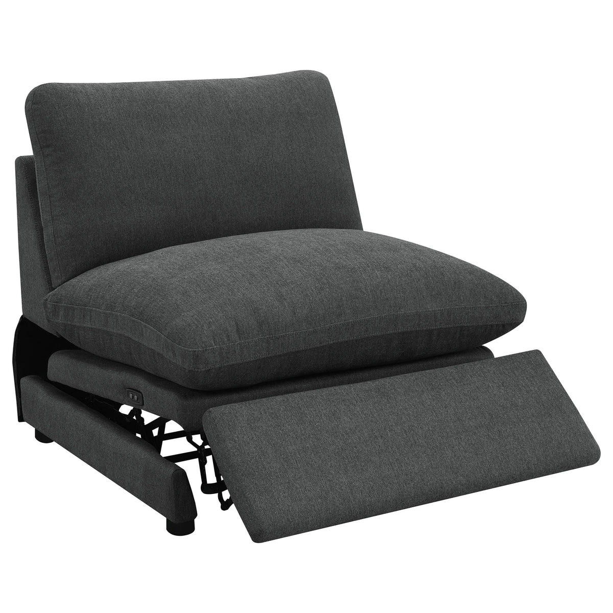Collins Power Armless Recliner