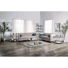 Cargar imagen en el visor de la galería, Silvan Gray Love Seat