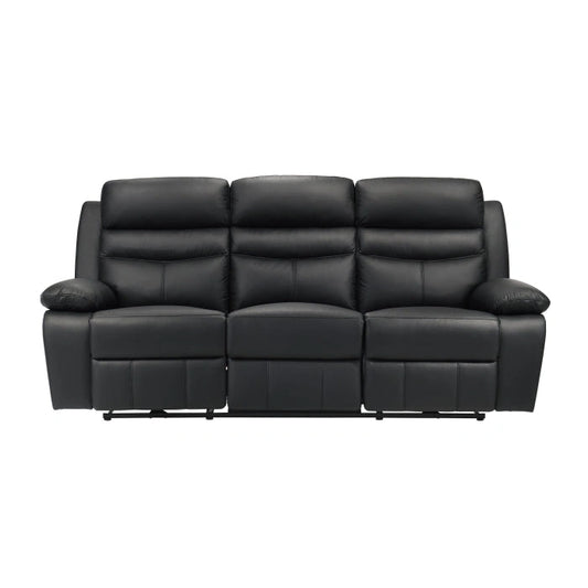 9628BLK-3PW - Power Double Reclining Sofa