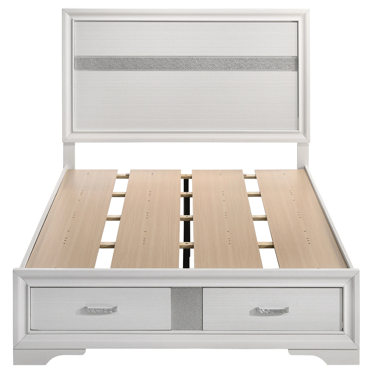 Miranda Panel Platform Storage Bed