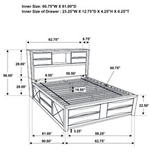 Cargar imagen en el visor de la galería, Briana Bedroom Set