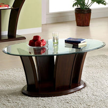 Cargar imagen en el visor de la galería, MANHATTAN IV Brown Cherry Coffee Table, Brown Cherry