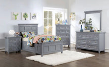 Cargar imagen en el visor de la galería, CASTILE Cal.King, E.King, Full, Queen, &amp; Twin Bed, White, Pink, &amp; Grey