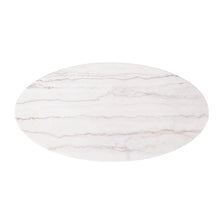 Cargar imagen en el visor de la galería, Virden Oval Cocktail Table