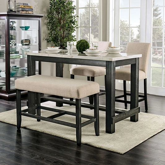 Brule 5 Pc Counter Ht Table Set