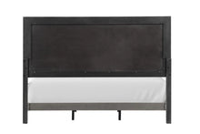 Cargar imagen en el visor de la galería, Crowthorne E.King &amp; Queen Bed Grey &amp; White