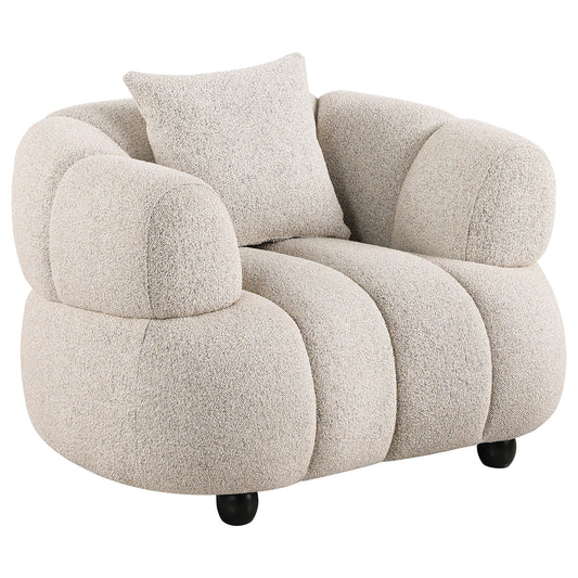 Whitney Woven Fabric Upholstered Chair