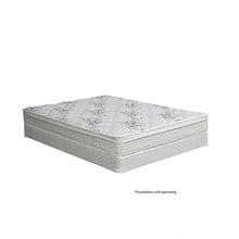 Cargar imagen en el visor de la galería, JALEN White 9" Euro Top Mattress, E.King