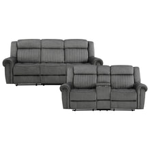 Cargar imagen en el visor de la galería, Brennen-2pc Set: Sofa, Love image