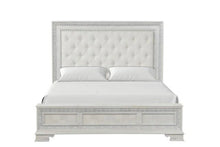 Cargar imagen en el visor de la galería, Stella Mia 4 Pc 5 Pc Queen Bedroom Set White