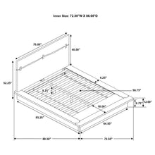 Cargar imagen en el visor de la galería, Winslow Panel Platform Bed
