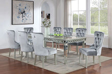 Cargar imagen en el visor de la galería, ADALIA Dining Table, Silver