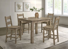 Cargar imagen en el visor de la galería, Cardova Counter Height Dining Set (Table and 4 Chair)