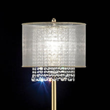 Load image into Gallery viewer, Ana Gold Ceiling, Floor &amp; Table Lamp