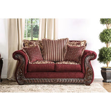 Cargar imagen en el visor de la galería, TABITHA Wine Love Seat, Wine