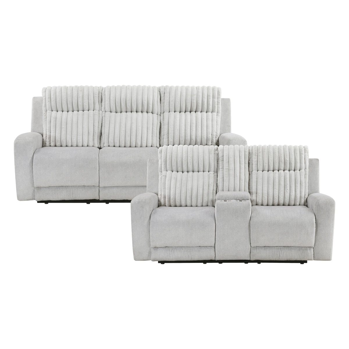 Benton-2pc Set: Sofa, Love image