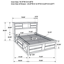 Cargar imagen en el visor de la galería, Briana Bedroom Set