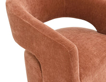 Cargar imagen en el visor de la galería, Tresa Arm Chair with Casters