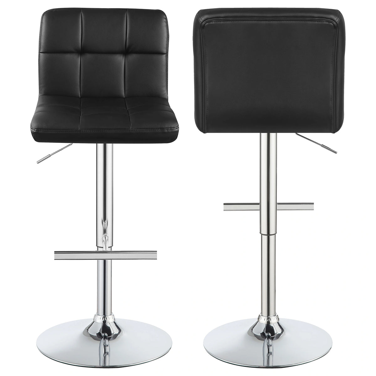 Lenny Adjustable Bar Stool of 2