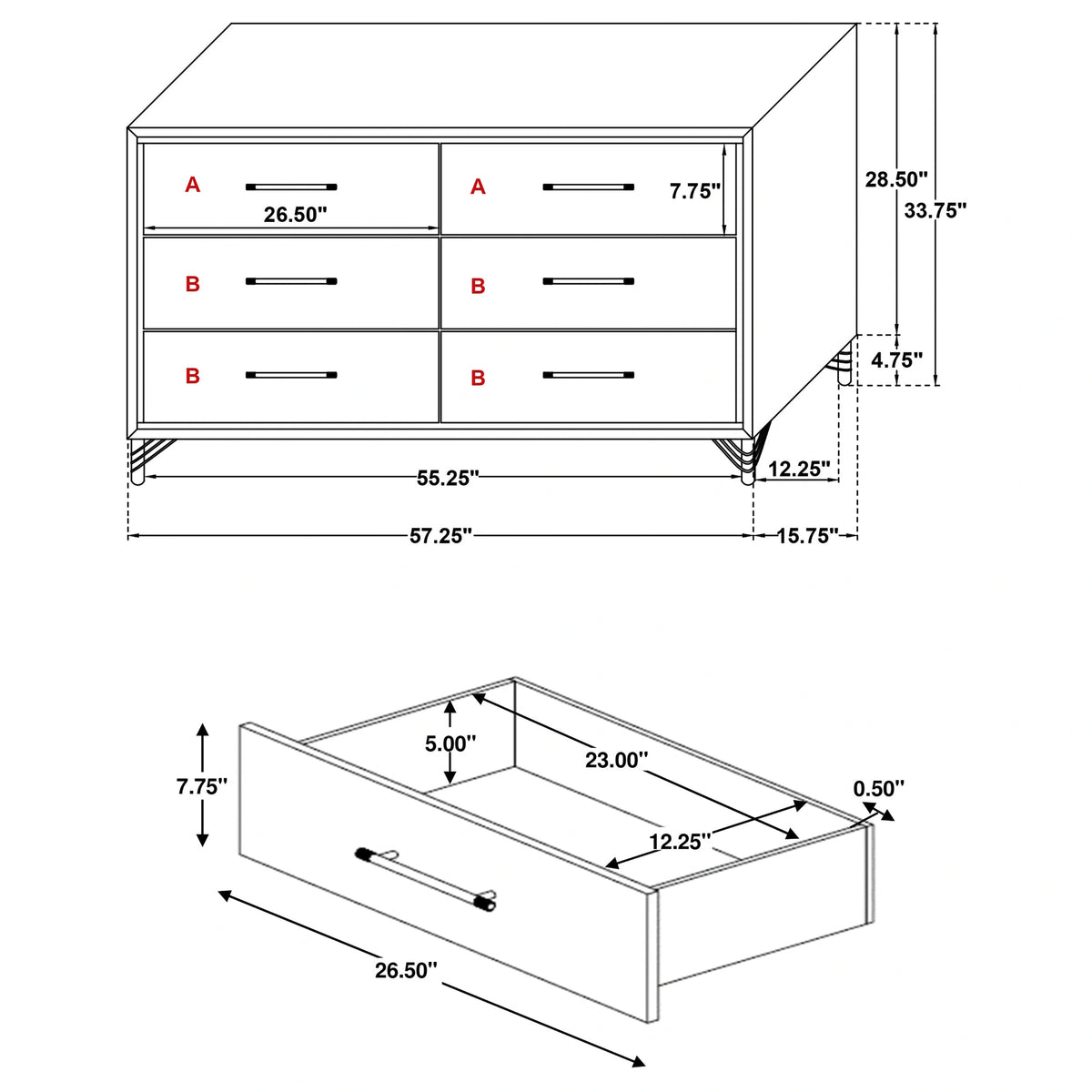 Lucia Bedroom Set