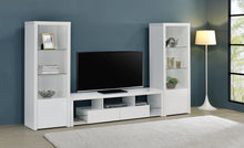Load image into Gallery viewer, Jude Entertainment Center (TV Stand and 2 Media Tower)