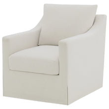 Load image into Gallery viewer, Winter Swivel Accent Chair