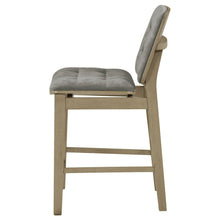 Load image into Gallery viewer, Redbridge Upholstered Dining Counter Chair of 2