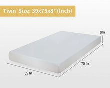 Cargar imagen en el visor de la galería, Artemisia 8" Cal. King, E.King, Full, &amp; Queen Memory Foam Mattress