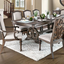 Load image into Gallery viewer, ARCADIA Rustic Natural Tone, Ivory Dining Table