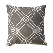 Cargar imagen en el visor de la galería, Bess Gun Metal 20" X 20" Pillow, Gunmetal (2/CTN)
