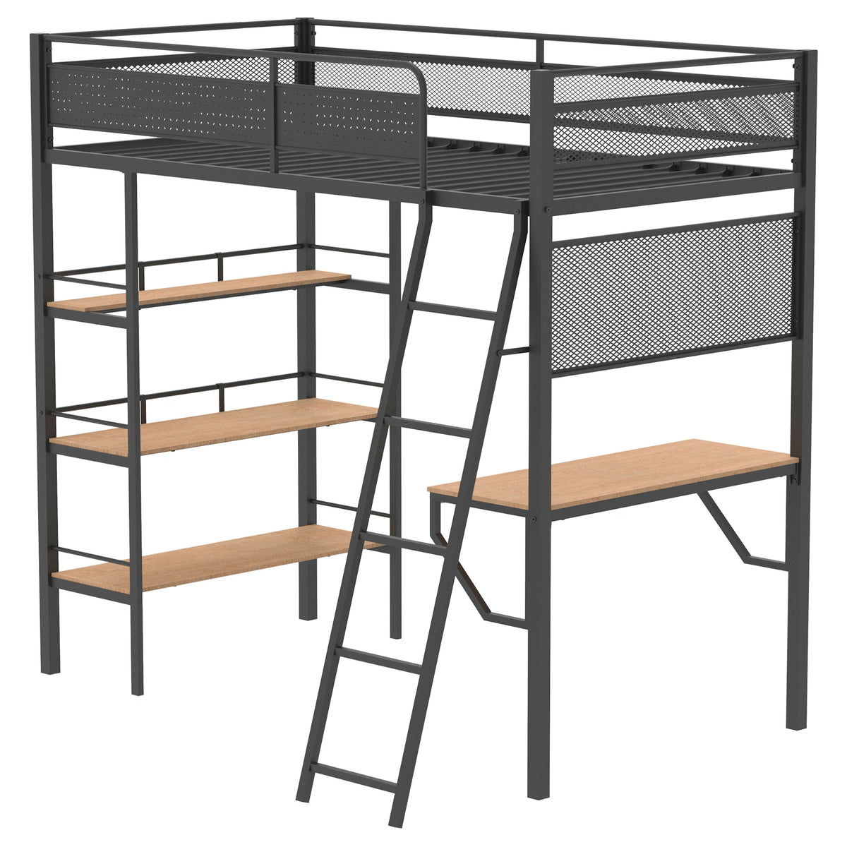 Campus Workstation Loft Bed