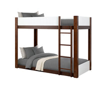 Load image into Gallery viewer, Terri Twin/Twin Bunk Bed+Mattress