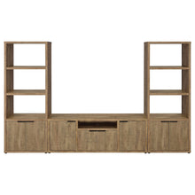 Cargar imagen en el visor de la galería, Tabby Entertainment Center (TV Stand and 2 Media Tower)