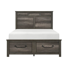 Load image into Gallery viewer, Lenior-(3) Queen Platform Bed with Footboard Storage image