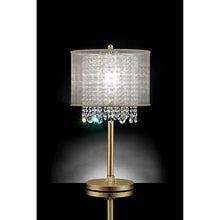Load image into Gallery viewer, Ana Gold Ceiling, Floor &amp; Table Lamp
