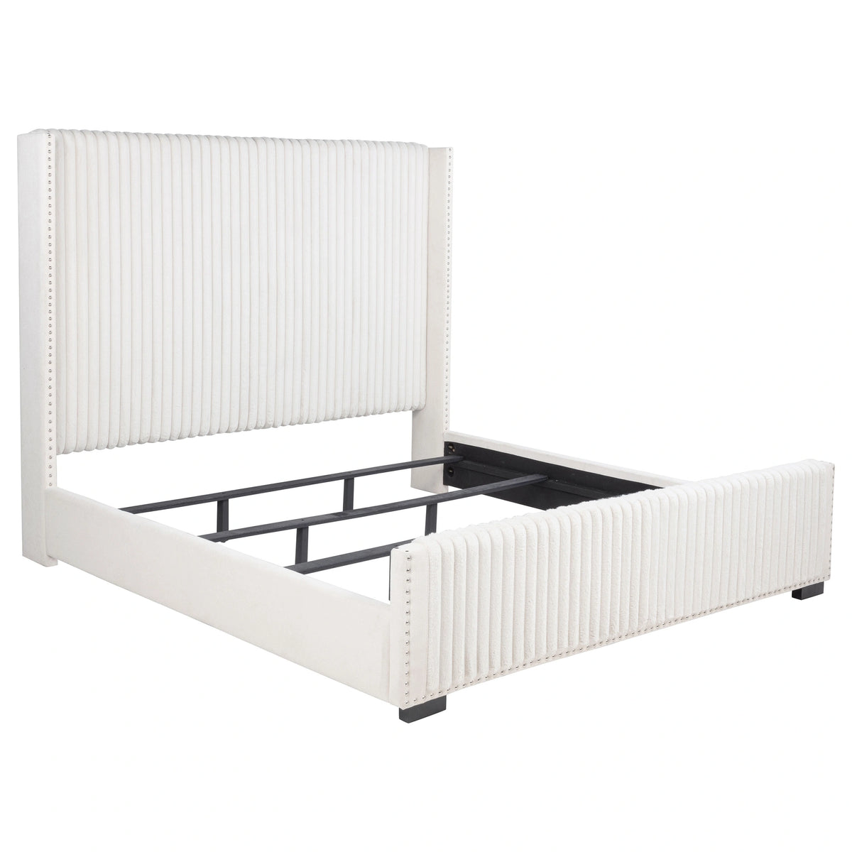 Natasha Wingback Bed