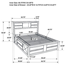 Cargar imagen en el visor de la galería, Briana Bedroom Set