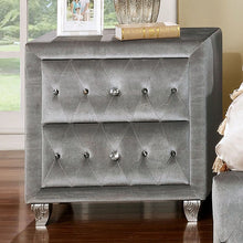 Load image into Gallery viewer, Alzir Night Stand Gray