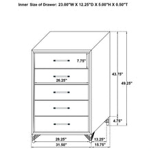 Load image into Gallery viewer, Lucia Bedroom Set