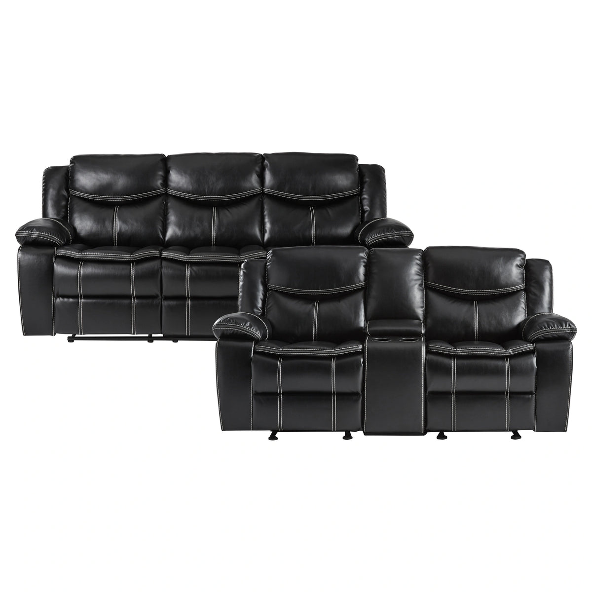 Bastrop-2PC SET: SOFA, LOVE image