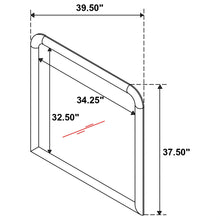 Load image into Gallery viewer, Amsbury Dresser Mirror
