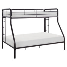 Cargar imagen en el visor de la galería, B2009DZTF-1 - Twin/Full Bunk Bed
