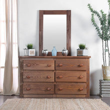 Cargar imagen en el visor de la galería, Lea Mahogany Mirror