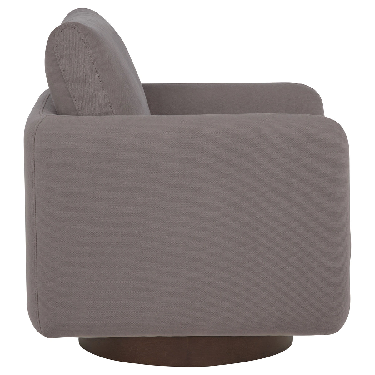 Iris Upholstered Swivel Accent Chair